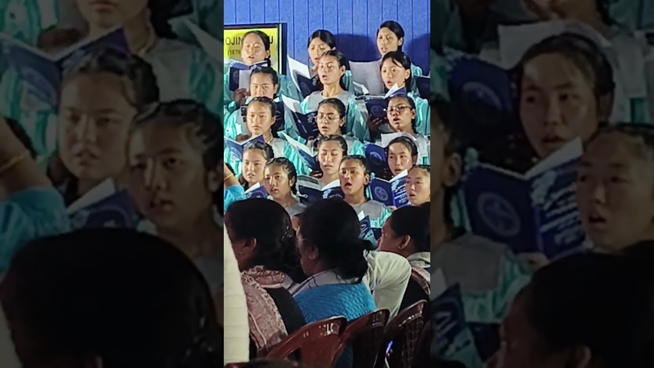 Darjeeling St.Teresa School ✝️ Holy Mass #darjeeling #foryou #shorts #love #school 
