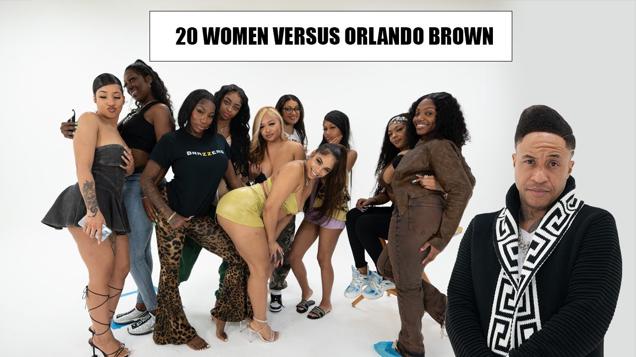 20 WOMEN VS ORLANDO BROWN #Skinbone