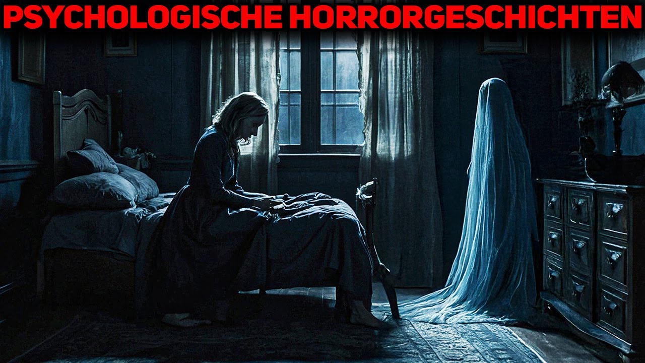 Wahre Psychologische Horrorgeschichten, Die Dich Nicht Mehr Schlafen Lassen!