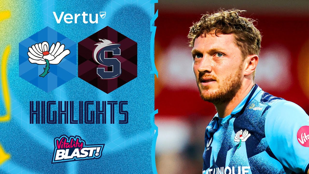 Highlights: Yorkshire vs Northants Steelbacks | 461 Runs in ONE Game