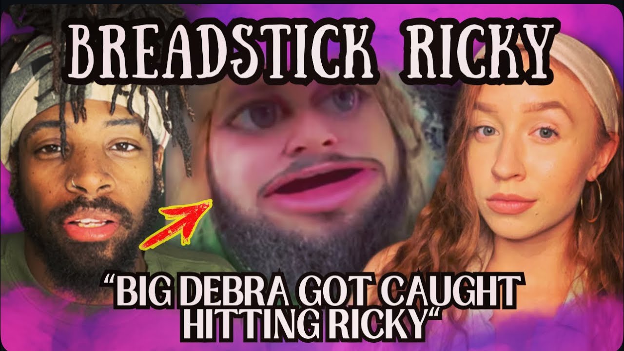 BIG Debra Gets CAUGHT Hitting Breadtick Ricky in HILARIOUS Skit!