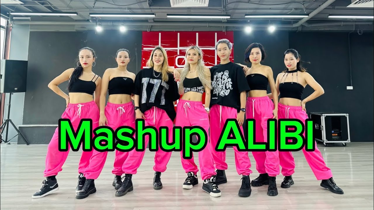 Mashup Alibi x I Que Fue x Move Shake | Trang Ex Dance Fitness | Choreography by Trang Ex