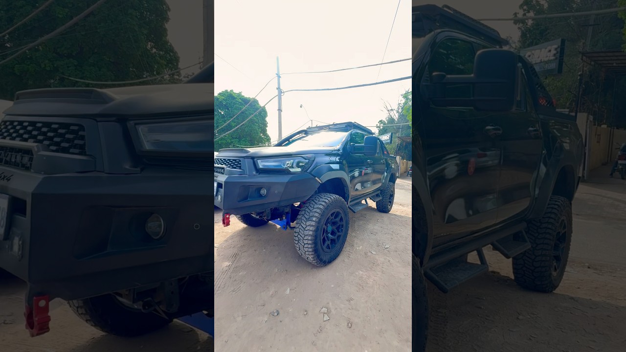 # Toyota Hilux ￼ 6 inch ￼ lift kit