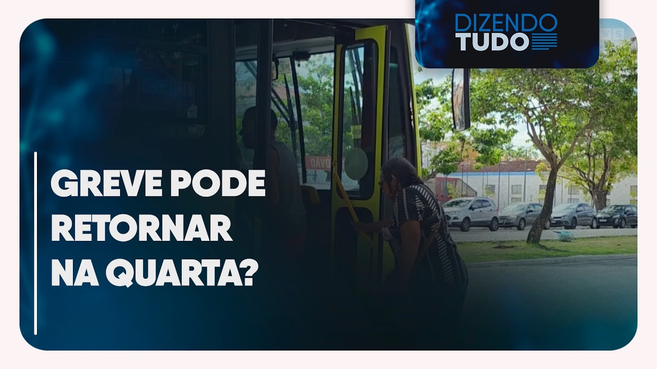 Volta dos Ônibus em São Luís: Greve Pode Retornar na Quarta?