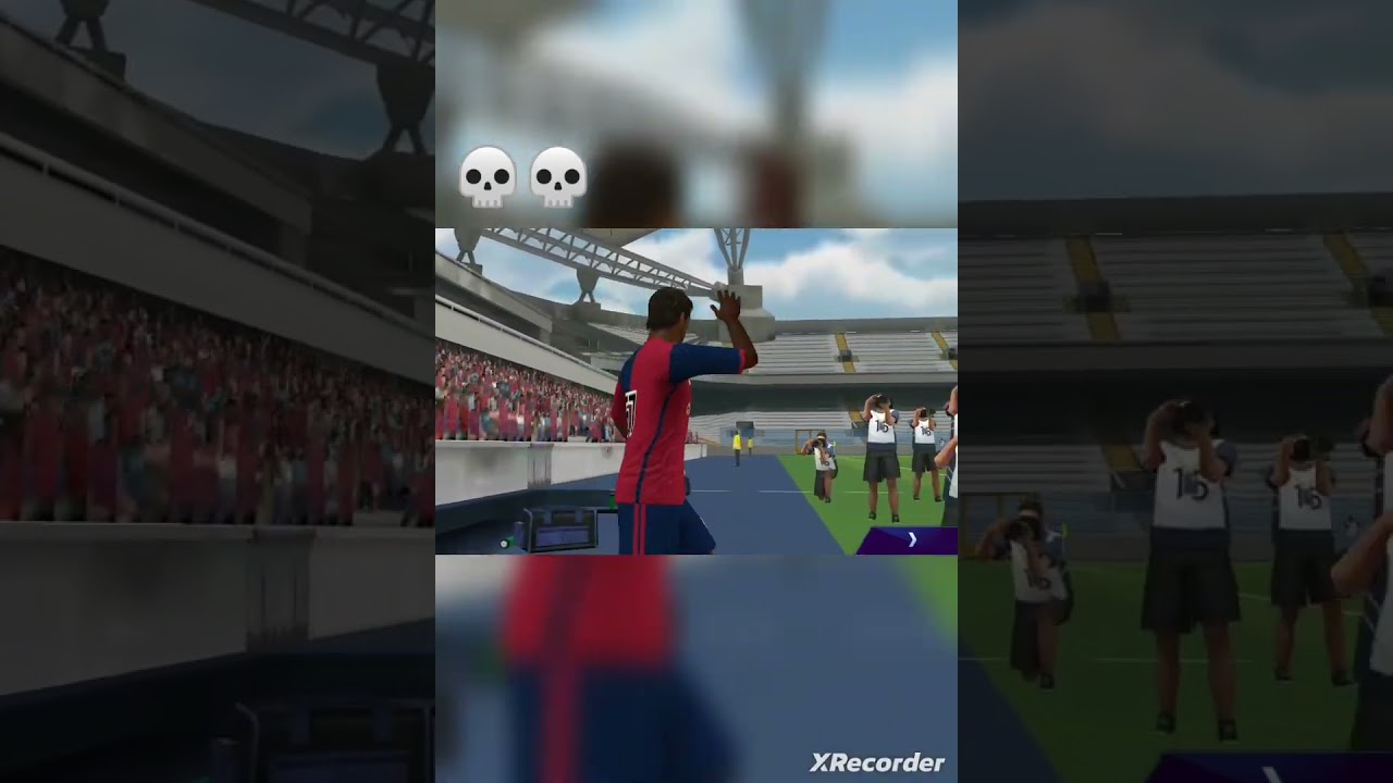 Playing as career mod 💀💀#footballleague2025 #football #footballclub #barcelona #phonk #careermode