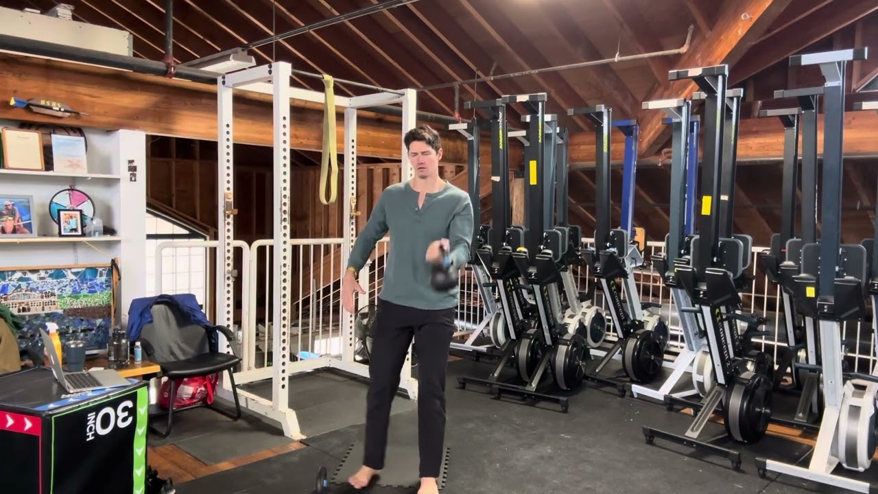 Kettlebell Ladder 