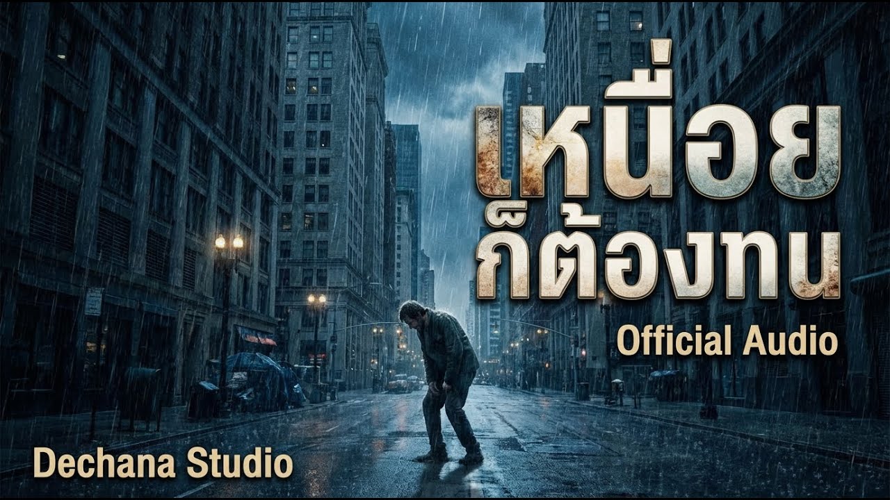 เหนื่อยก็ต้องทน - Dechana Studio ( Official Audio )