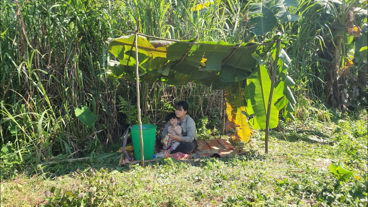A mother and child wandered for 30 days with nowhere to go
