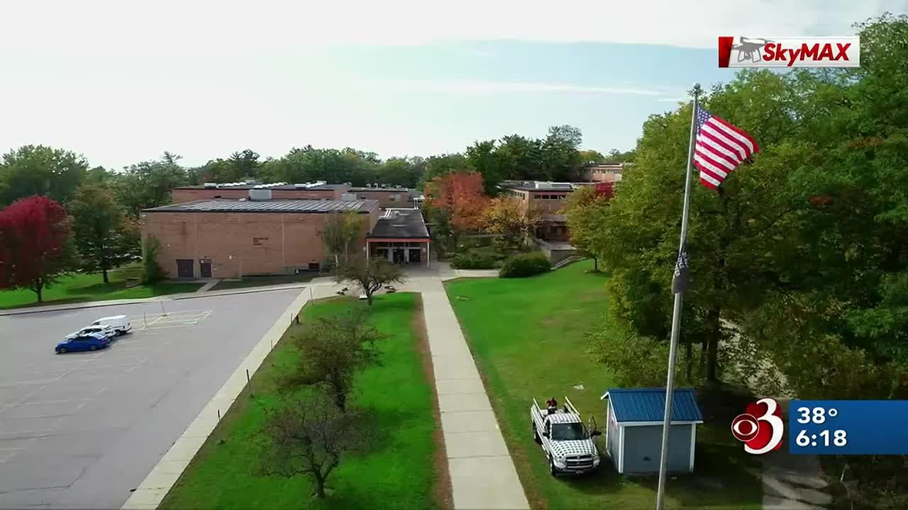 Groundbreaking and Goodbye: Demolition starts at Burlington High School