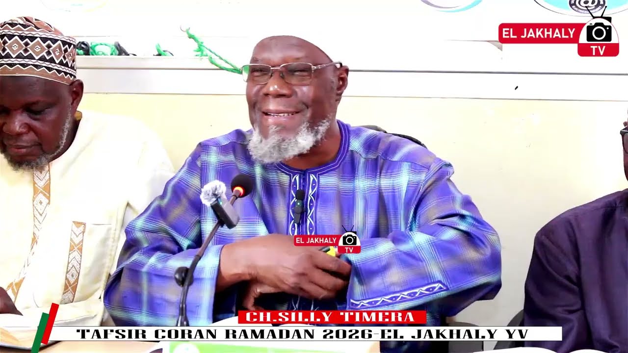 Ch. Silly Timéra _ 12 mars 2026 Tafsir coran soninké (ramadan 2026) | abonnez-vous 