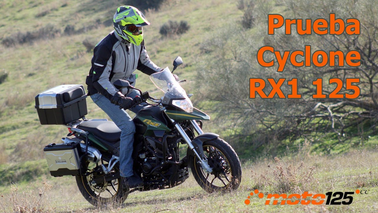 Prueba a fondo - Cyclone RX1 125