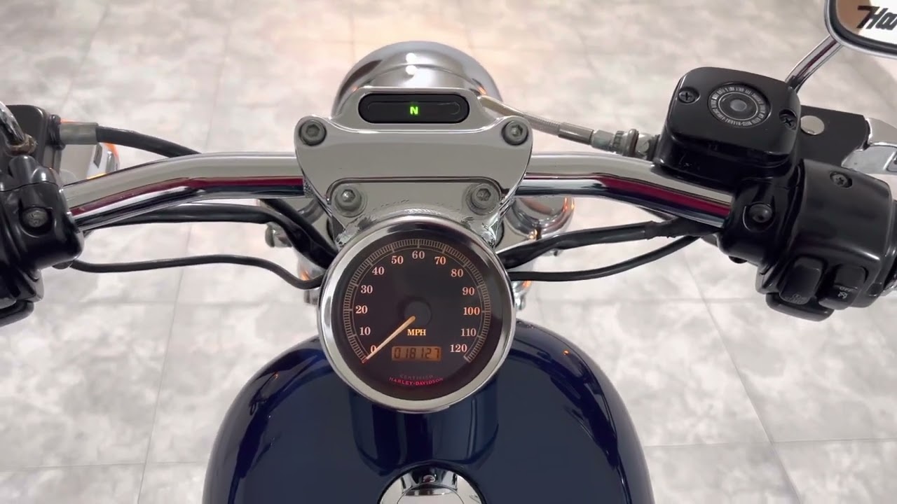 Harley Davidson Sportster XL 1200cc 2002