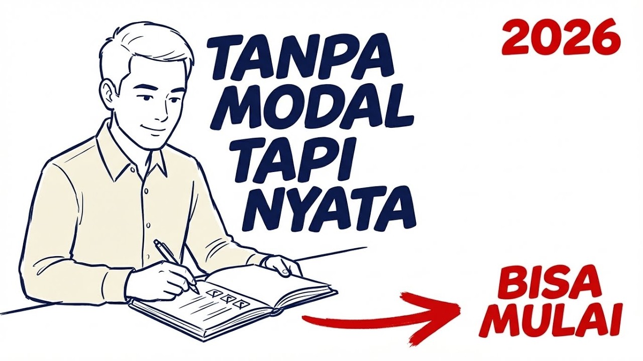 7 CARA MENGHASILKAN UANG TANPA MODAL DI ERA DIGITAL !