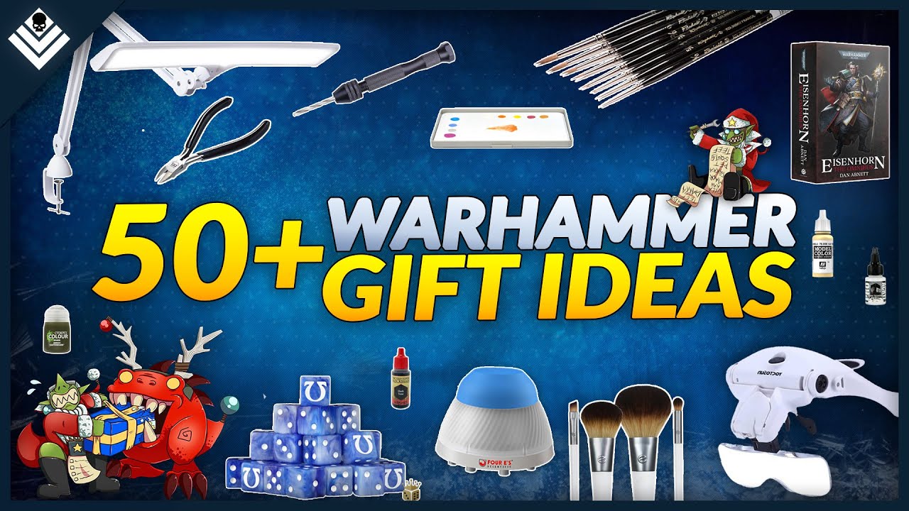 50+ Warhammer Gift Ideas for EVERY BUDGET! (Perfect for Christmas 2025)