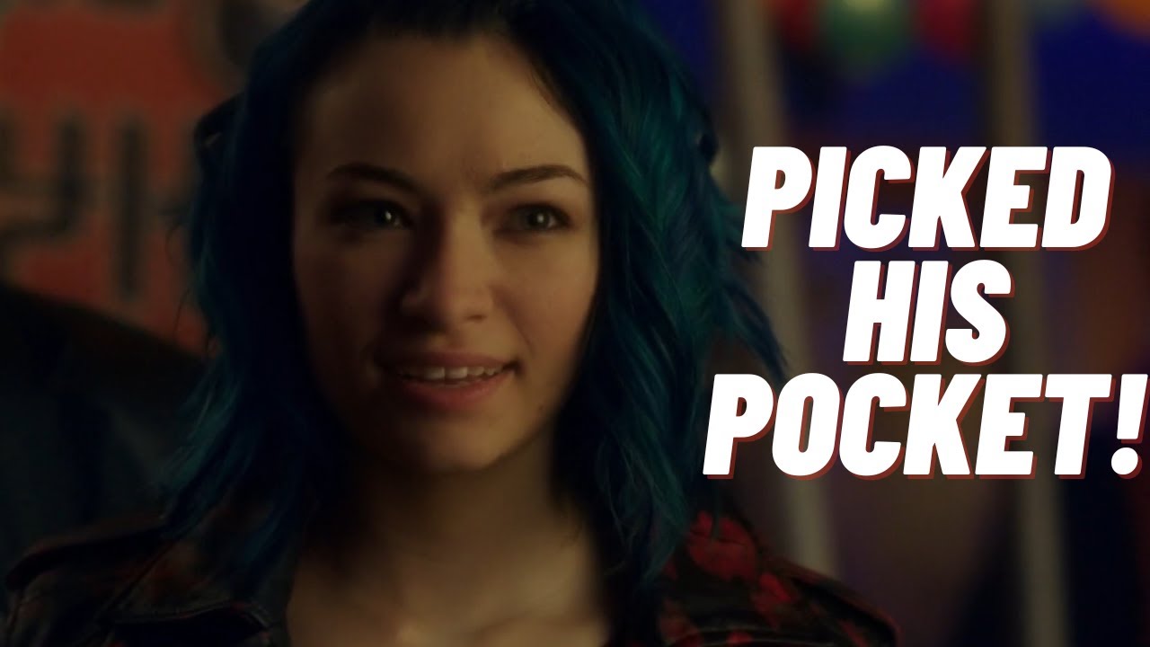 Five being sneaky! | Jodelle Ferland | Dark Matter | LF0904