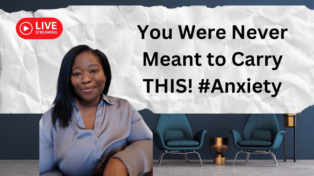 Overcoming Anxiety God's Way | Prayers, Scripture & Stillness for a Sound Mind (LIVE)