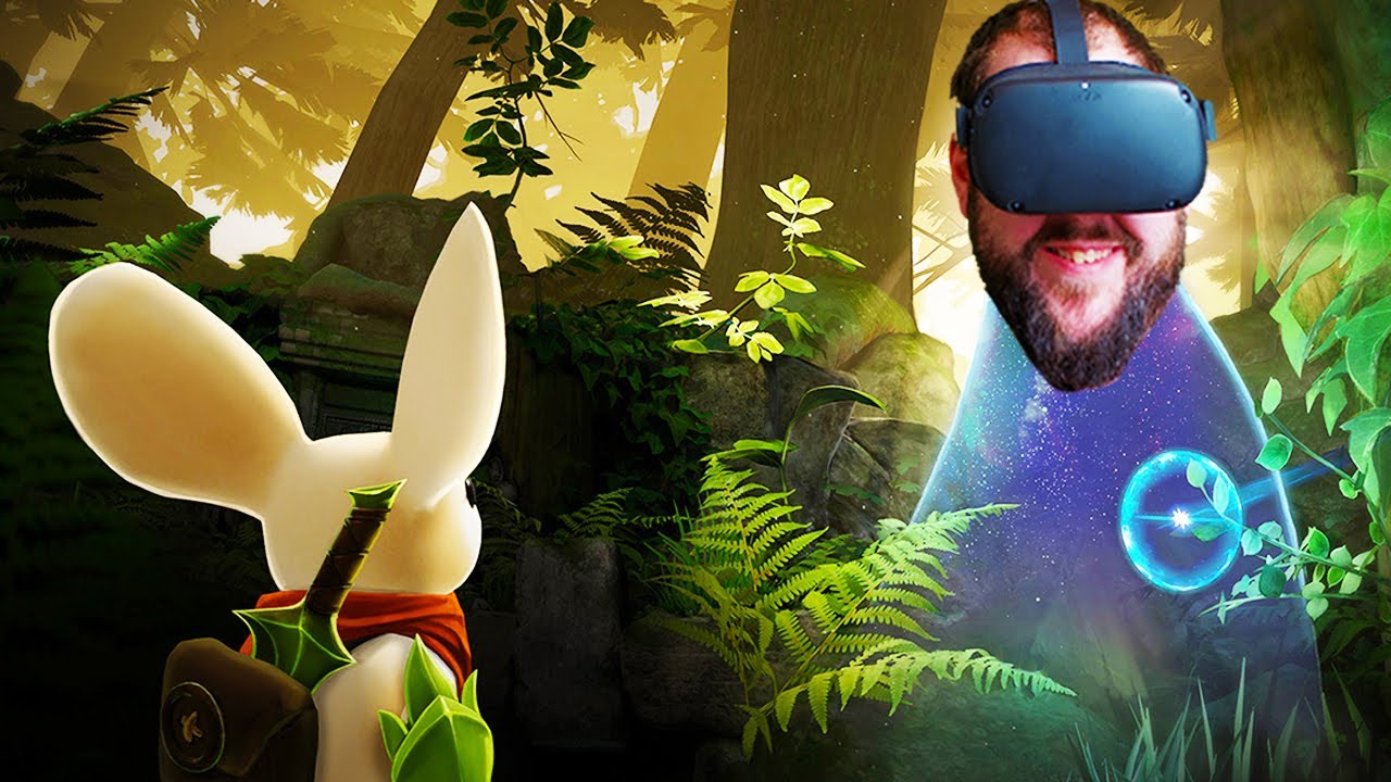 One Of The BEST Oculus Quest Platform Games | Moss VR