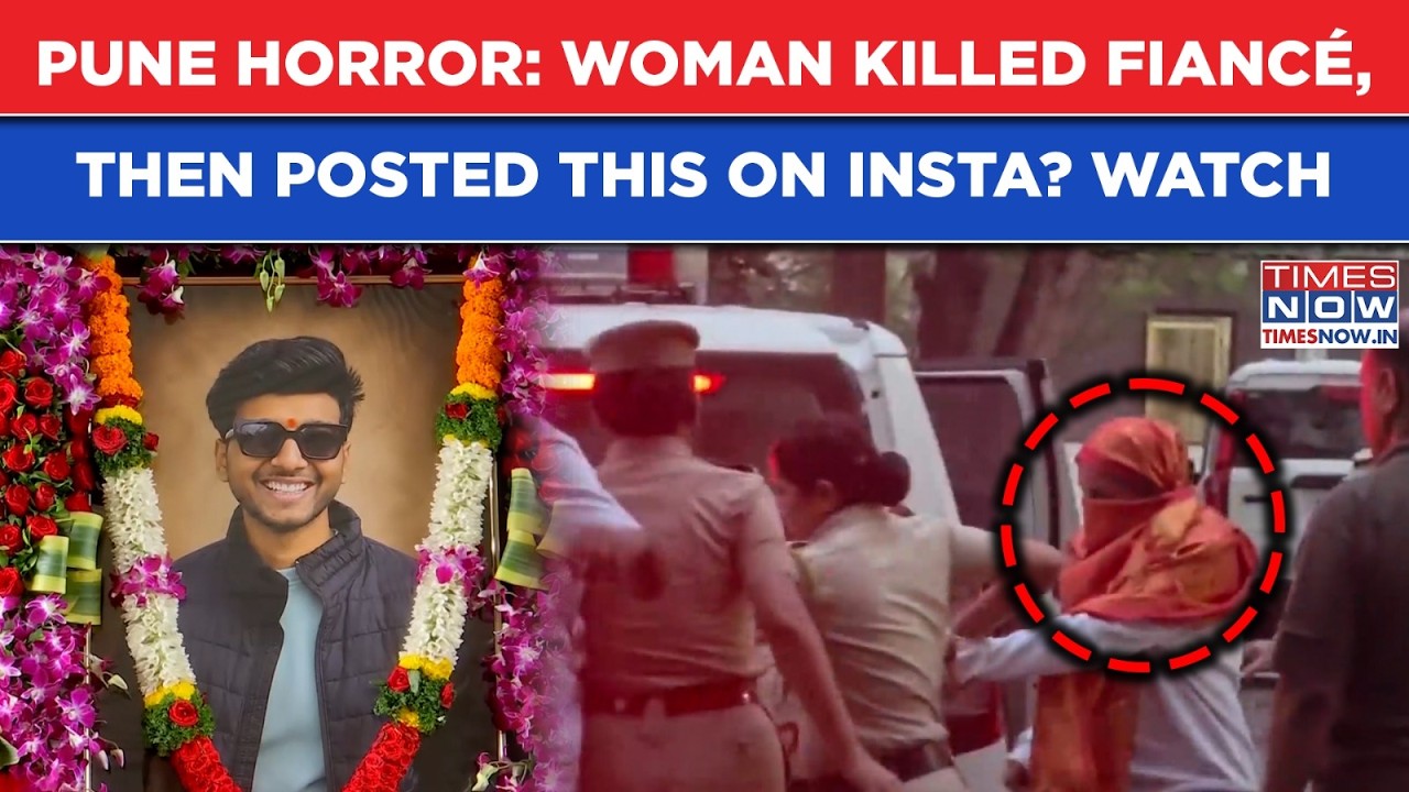 Pune Horror: Woman Killed Fianc&eacute; Then Posted This Emotional Instagram Story? Lohagad Case Shocker