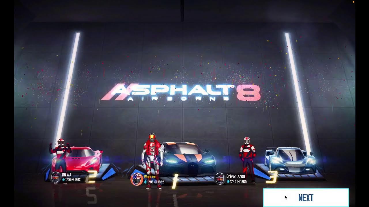 Asphalt 8: Airborne | Gauntlet, Time Limited Events & Master Season Multiplayer