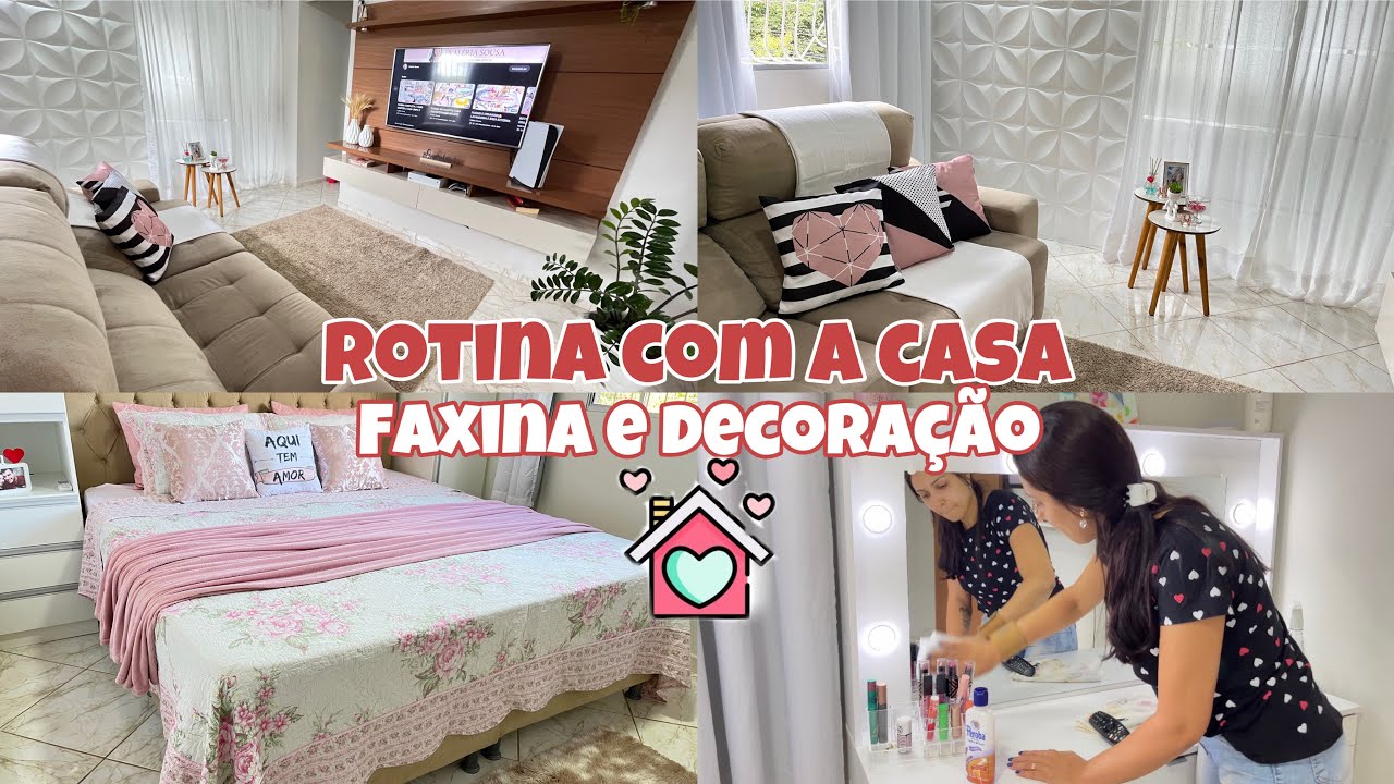 FAXINA E ORGANIZAÇÃO🏡DECORAÇÃO | CAMA POSTA LINDA💖#limpeza  #decoração