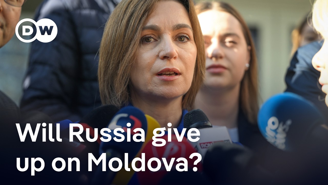 Moldova's governing pro-Europe PAS party on course to win parliamentary elections | DW News