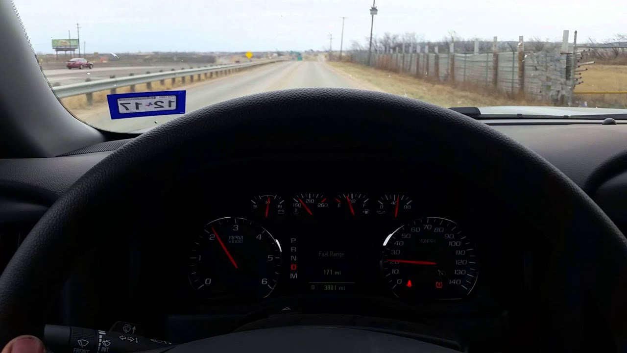 MBRP exhaust on 2015 Silverado