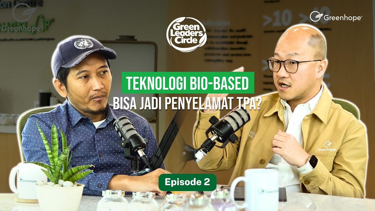 Masa Depan TPA: Apakah Landfill Cover Bisa Jadi Solusi? | Green Leaders Circle #2