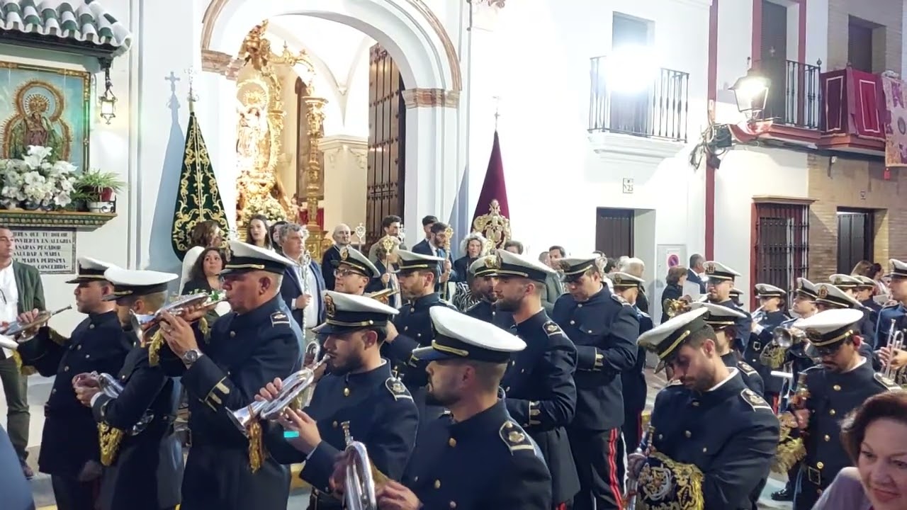La BCT Expiración, Salud y Esperanza de Huelva en la Ermita de Villarrasa 