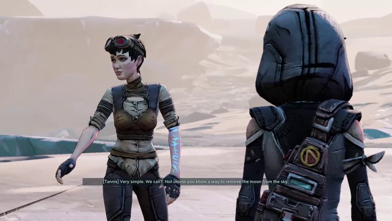 Borderlands 3 Final Cutscene after Boss Fight