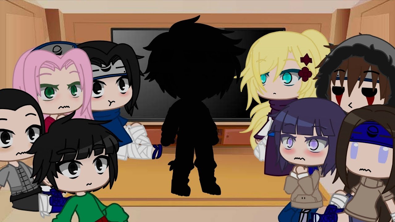 ✨🍜Algunos amigos de naruto reaccionan 🍜✨(LEER DESCRIPCIÓN )