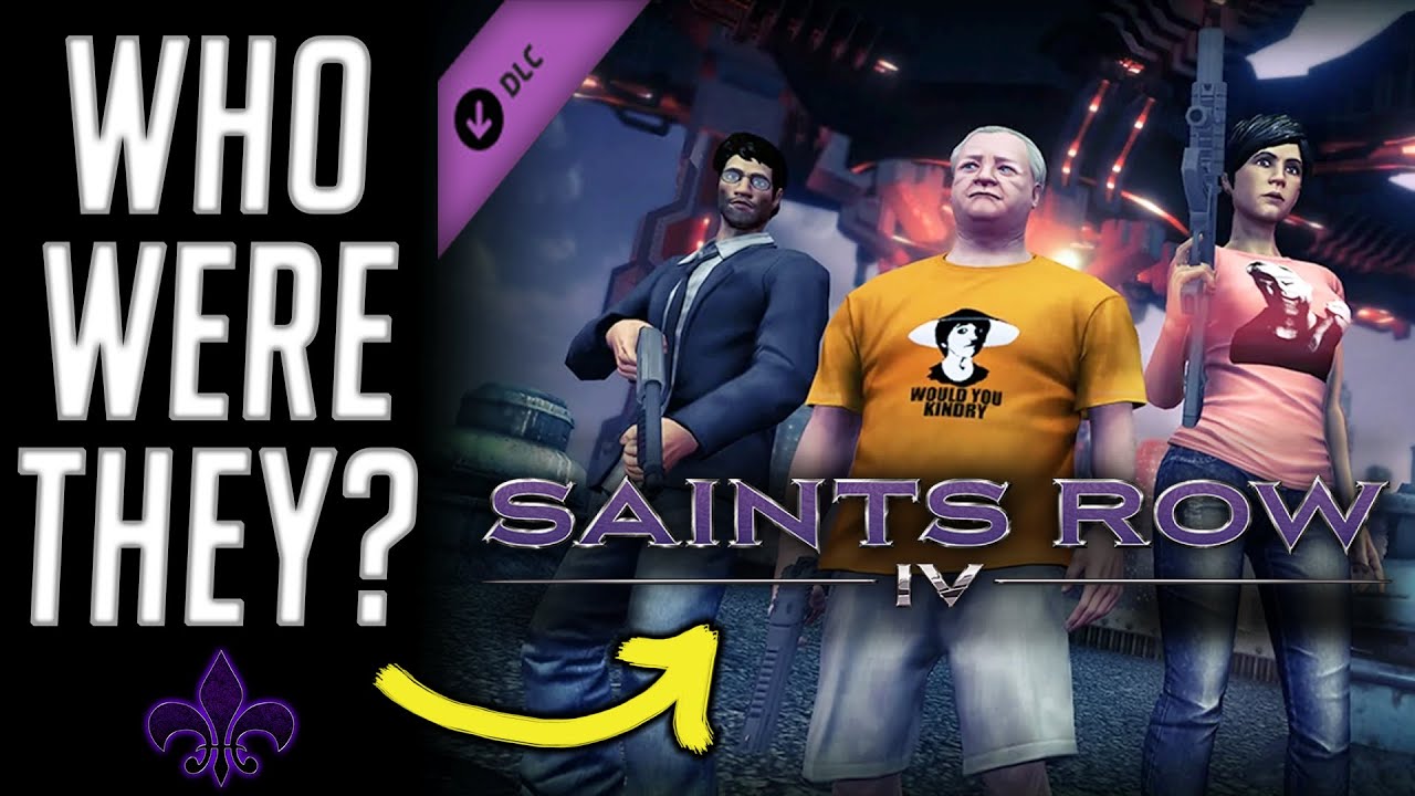 The Forgotten Saints Row IV DLC - “Hey Ash, Whatcha Playin' Pack”