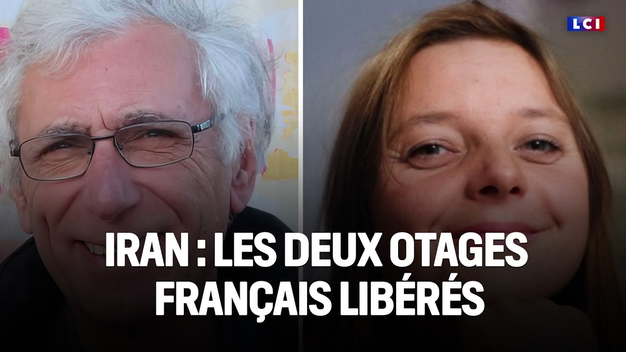 Iran : les deux otages français, Jacques Paris et Cécile Kohler sont libérés｜LCI
