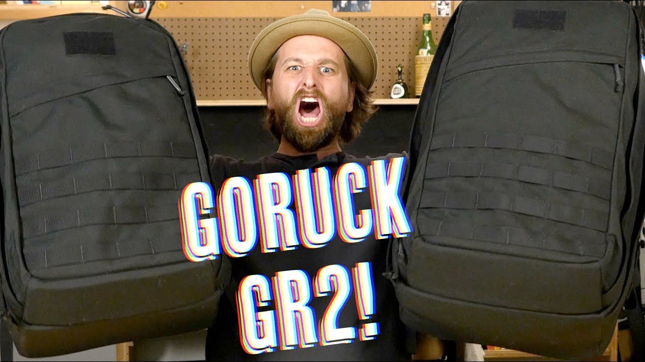 GoRuck GR2 One Bag Travel Massive Review