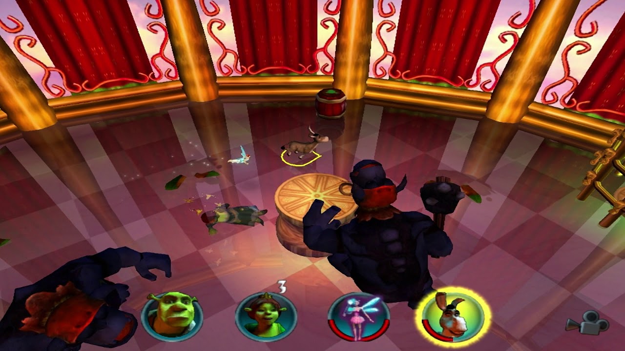 Shrek 2: Team Action - Bonus #5 - Crash Coliseum