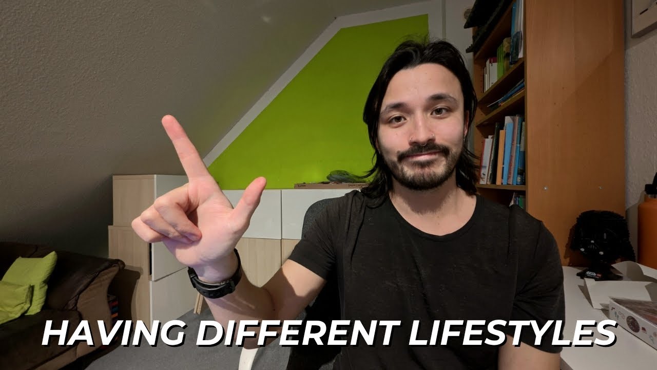 What to do when two people are pursuing very different lifestyles