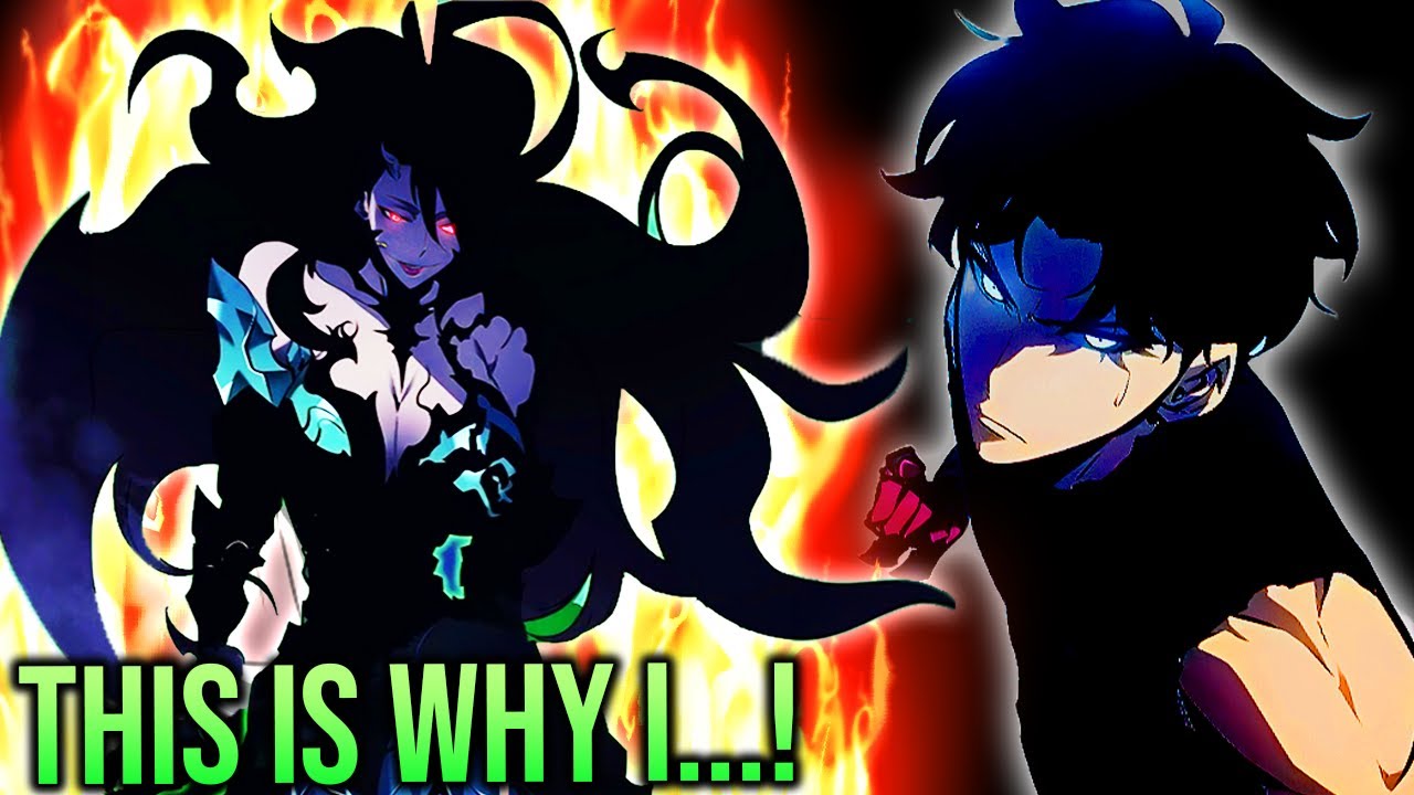 The Real Reason Querehsha Chose Suho as Her MASTER😨Jinwoo vs Plague Monarch! Solo Leveling Ragnarok