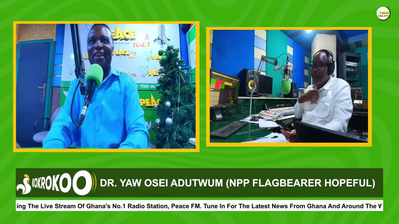 One On One With Dr Yaw Osei Adutwum (19/01/2026)