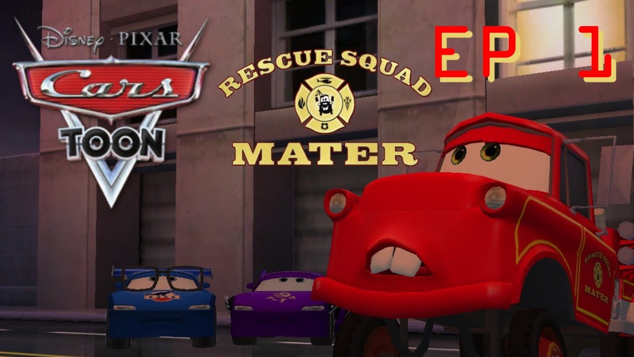 APAGANDO O FOGO - Carros Toons: As Grandes Histórias do Mate EP 1