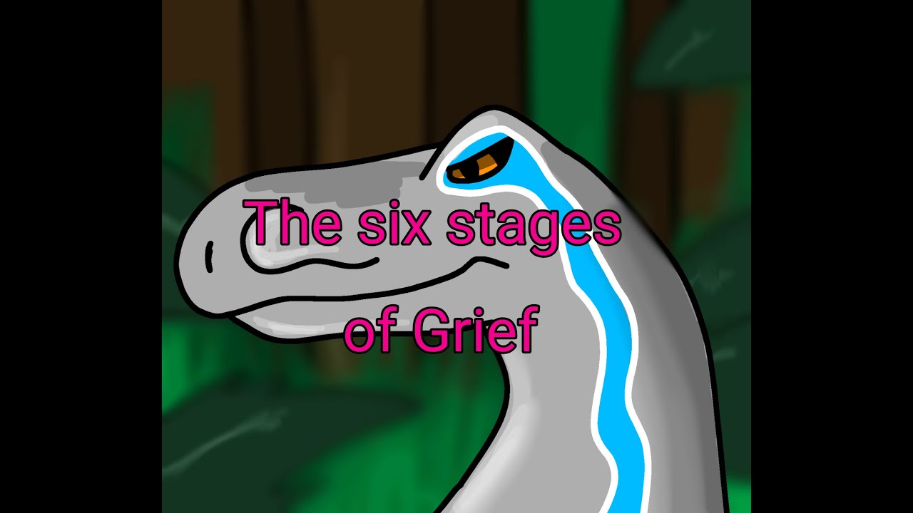 The six stages of grief animation JW(read description)