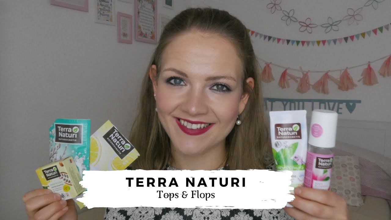 TERRA NATURI Tops & Flops🌱 // Review zu 20 Naturkosmetik-Produkten von Müller! // annanas beauty