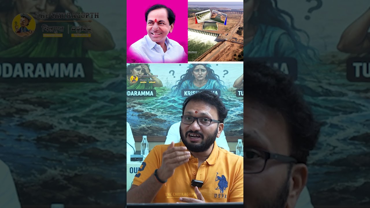 🌊 Tungabhadra Dam Gets New Gates | PM-Level Coordination by 3 CMs & Union Minister