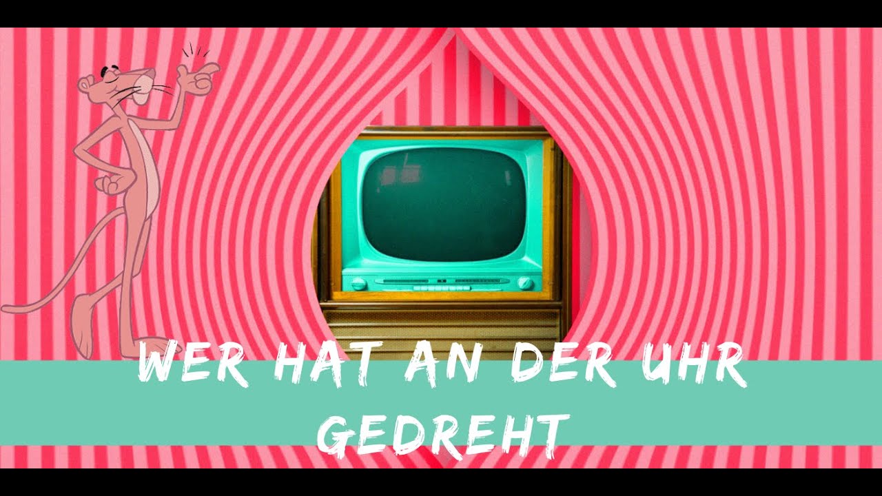 WER HAT AN DER UHR GEDREHT - Titellied auf Vinyl