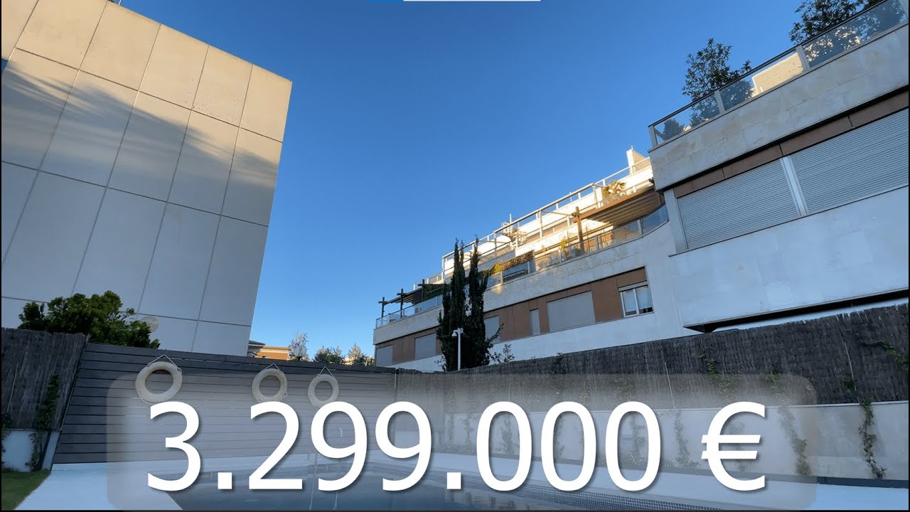 ¡ Increíble Ático de 3.299.000 €  en Venta en El Viso, Madrid !