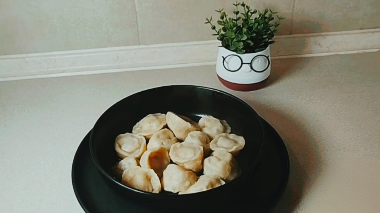 🥟Πελμενι η πιο γρήγορη νόστιμη συνταγή που μπορείς να κάνεις#subscribemychannel#recipe#tastyfood 