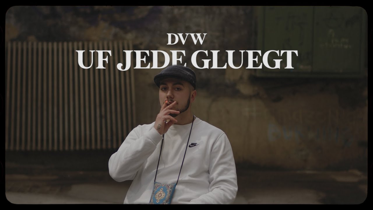 DVW «UF JEDE GLUEGT» (Official 6K One-Take Video)