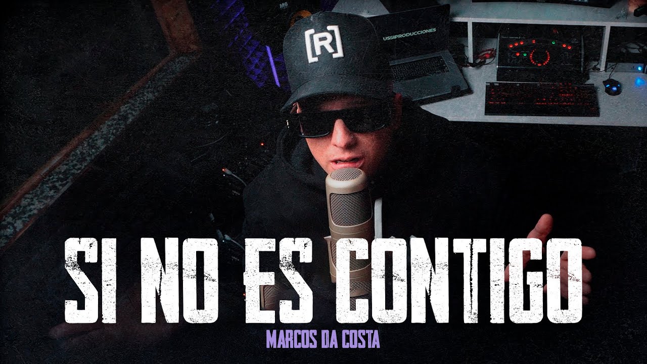 Marcos Da Costa - Si No Es Contigo (Video Oficial)