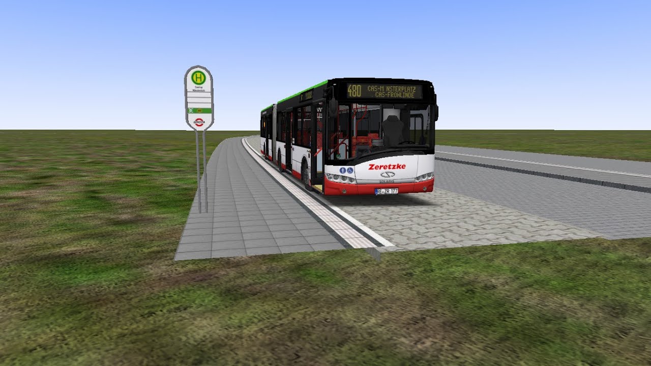 OMSI 2 | Projekt Dortmund | Vorstellungsvideo |  Linie 480 #3