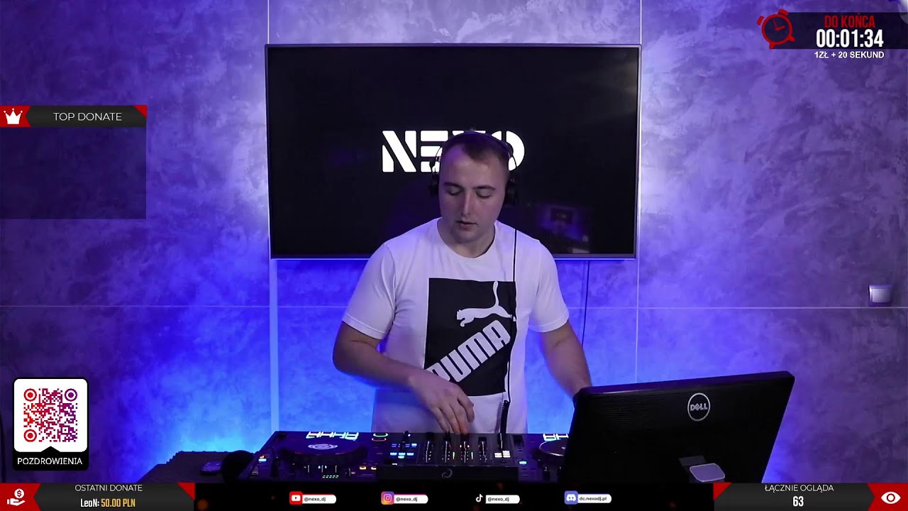 🔴Wtorkowe granie | Muzyka Klubowa NA ŻYWO | NEXO LIVE MIX | 2026