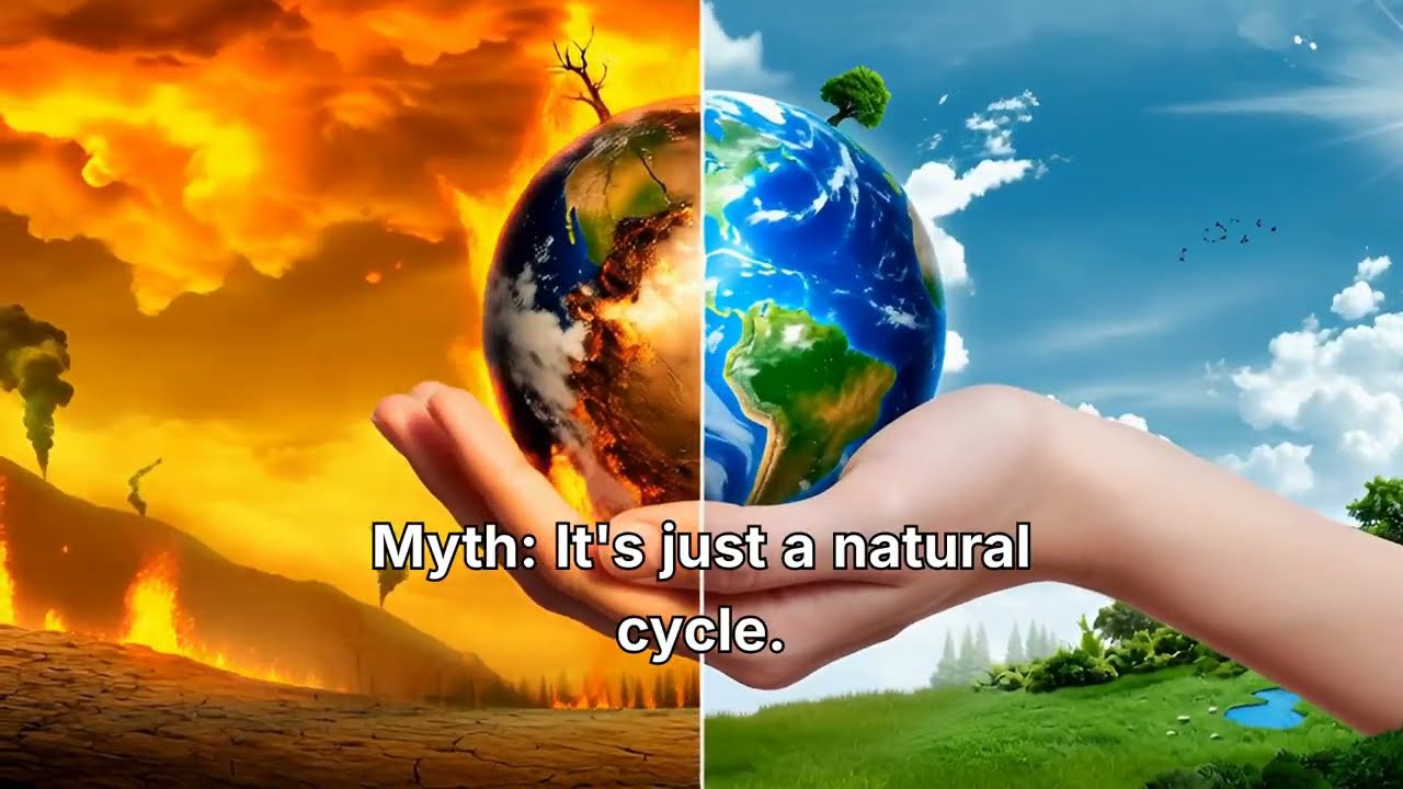 Climate Change Myths V/S Facts