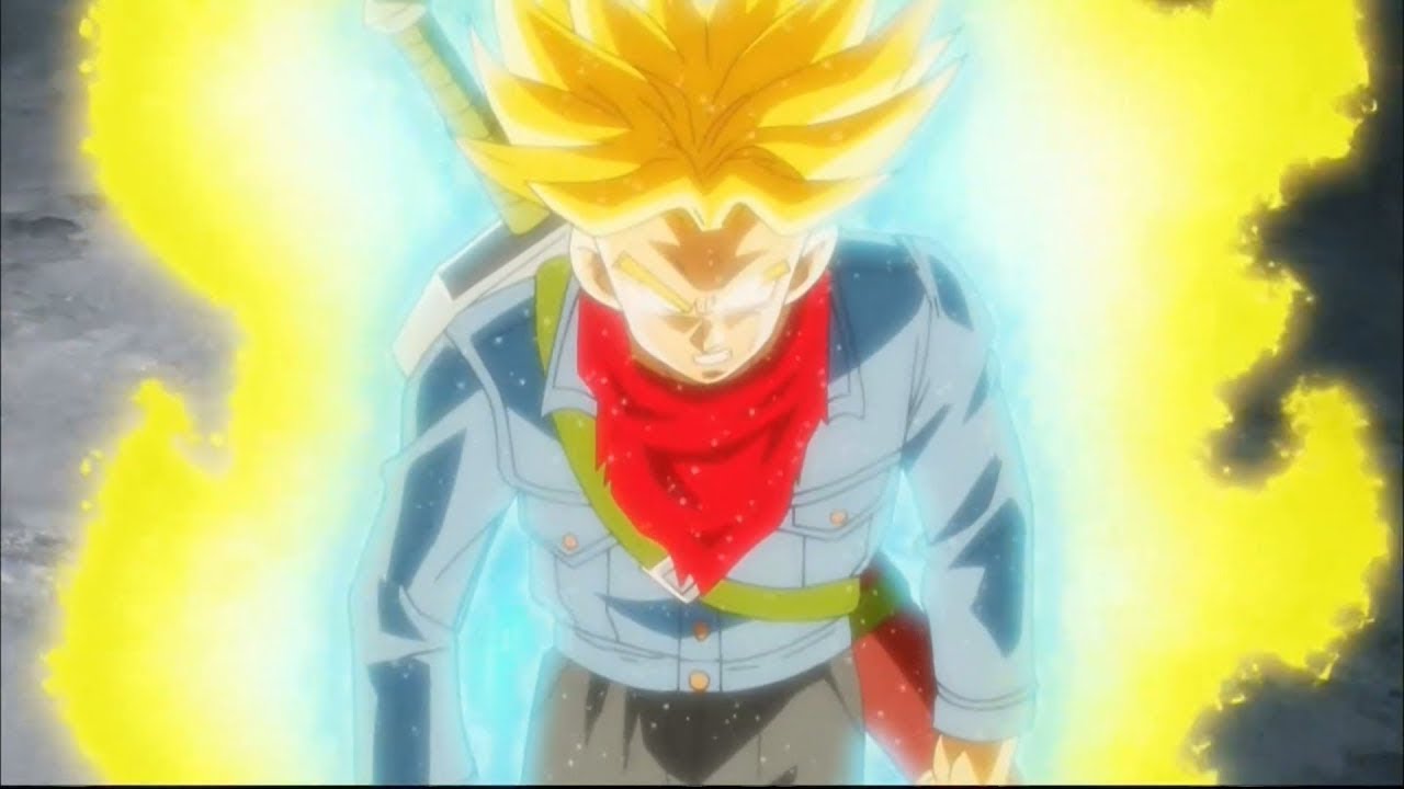 Future Trunks Turns Super Saiyan Rage (English Dub) DRAGON BALL SUPER!